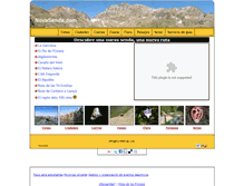 Tablet Screenshot of novasenda.com